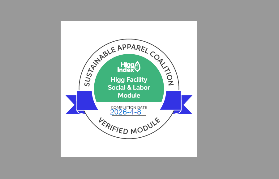 Chứng nhận Higg SLCP 2026